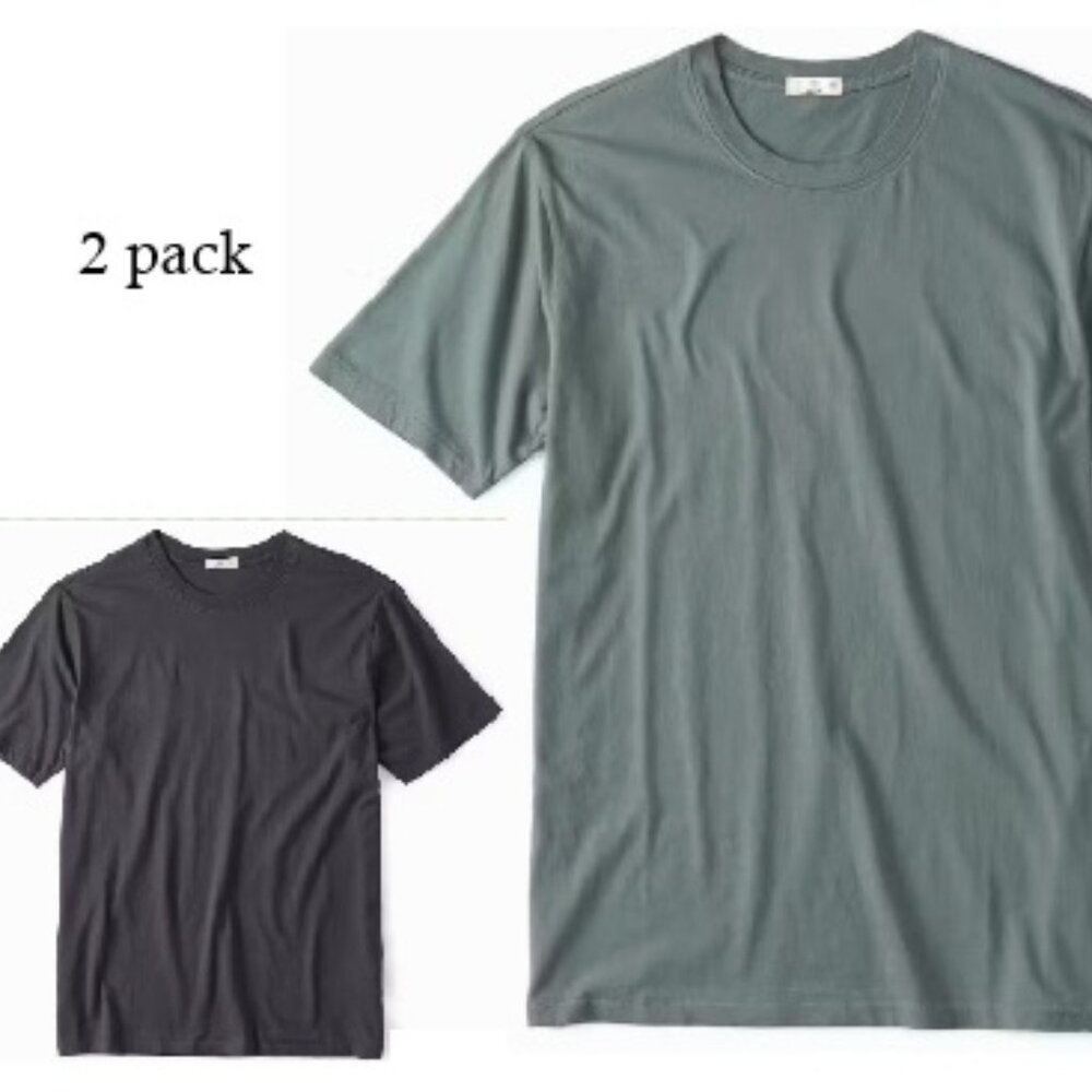 2 pack Huckberry Vintage Soft Wash T-Shirts - XL - NWT